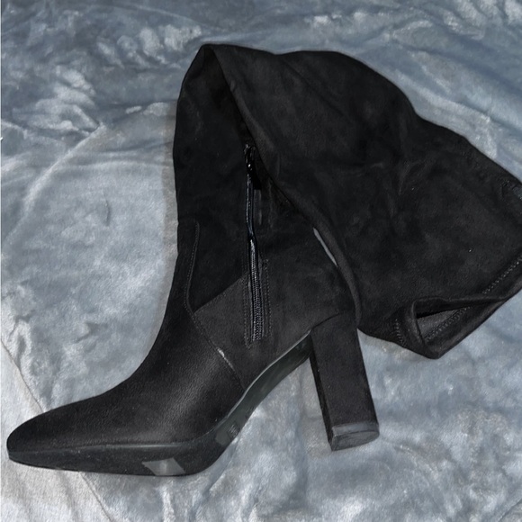 Black Over the knee boots - Picture 2 of 5